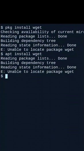 Termux Package Installing problem SOLVED! [Unable to locate package,Repository Maintenance]