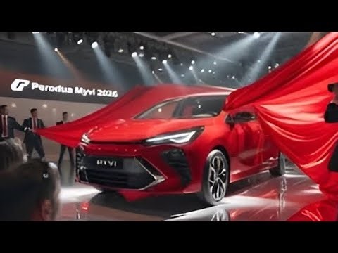 Perodua Myvi 2026 kereta kompak moden paling popular