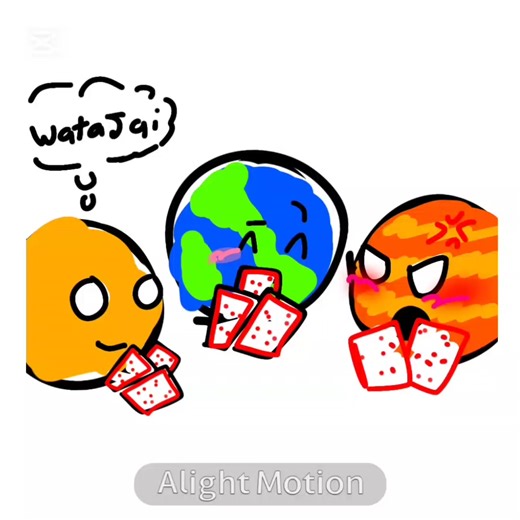 Creative Solar Balls Meme Edit for Fans