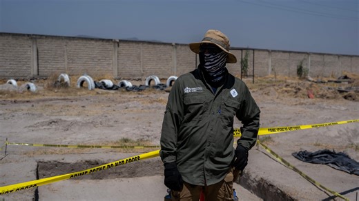‘Mexican Auschwitz’ opens its doors: ‘The only truth is that they don’t care about the missing’