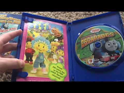 Thomas & Friends Engines & Escapades DVD Review