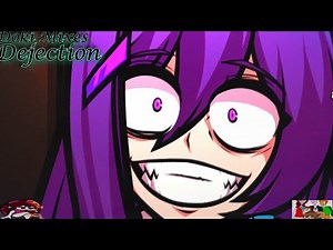 Friday Night Funkin' Doki Mixes (DDLC FNF Mod) It's Yuri VS BF in Dejection