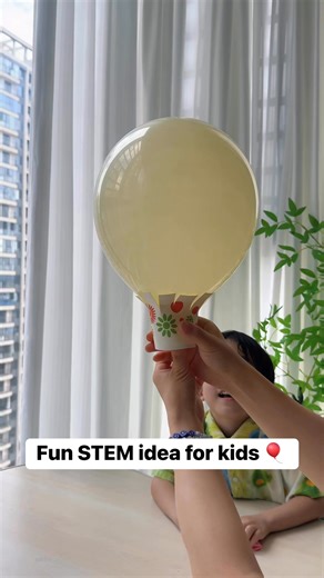 Molly | teacher | traveler🤍✈️ | This fun STEM activity teaches air pressure and surface tension while keeping kids laughing and learning.Simple science = big fun!... | Instagram