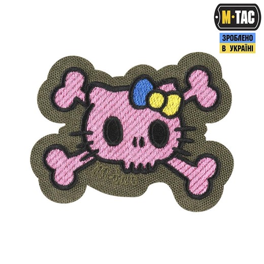M-Tac Kitty geborduurde patch - tactische kat badge - kawaii moreel patch - militair accessoire klittenband - Etsy Nederland