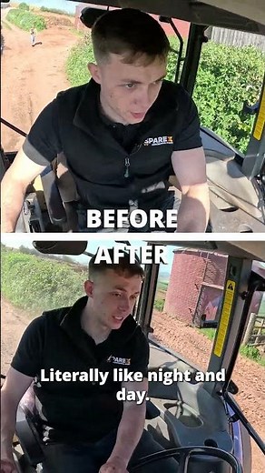 Why you Should Change your Tractor Seat - Before and After