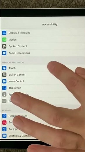 iPad or iPhone Screen Flickering How To Fix #ipad #screen #solve #howto #help #tricks #iphone #apple