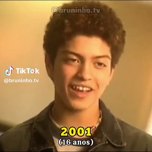 Evolução de Bruno Mars: Anos de Transformação