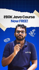 Comment Java to Get the java advanced course link Free Career...