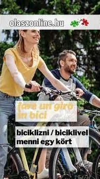 11 hobbi olaszul: mik a kedvenceid?