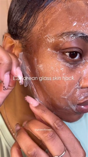 Rice paper mask #skincare #skincareroutine #viral #viralvideo