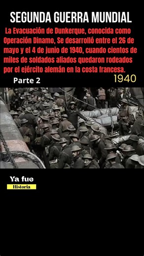 El Rescate de Dunkerque: La Mayor Evacuación de la Segunda Guerra Mundial | PARTE 2 #ww2 #historia