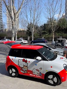 26K views · 1.2K reactions | Let's drive the Hello Kitty Car!  #hellokitty #car #hellokittycore #hellokittyaddict #sanrio hello kitty car sanrio kawaii fashion gift pink | Kawaii Fantasy | Facebook