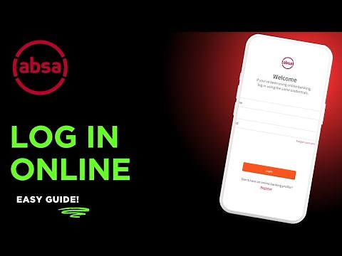 How to login to Absa Bank online banking