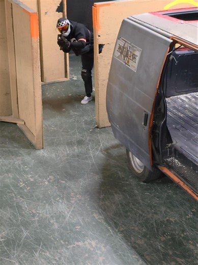 There's a Van in the way at Project N1