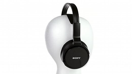 Sony MDR-RF811RK Funkkopfhörer schwarz