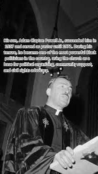 Abyssinian Baptist Church - Harlem, New York #blackhistory #theblackchurch #harlemhistory