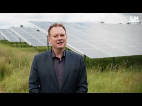 Bayerischer Energiepreis 2026 - Bürgersolarpark Speichersdorf - Bayern
