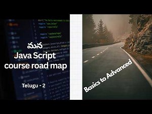 JavaScript Course Roadmap | Beginner to Advanced in Telugu