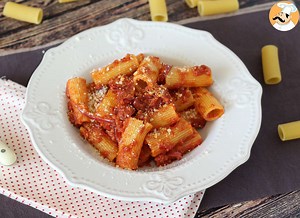 Receta de pasta con salsa de tomate y 'nduja calabrese