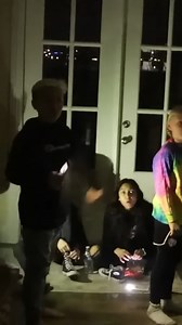 Kids' Reaction to Scary Power Outage! #family #kids #scary #poweroutages | Not Enough Nelsons