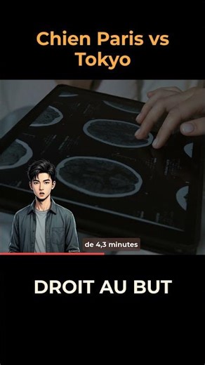 Un chien à Paris vs un chien à Tokyo — la différence est folle #shorts