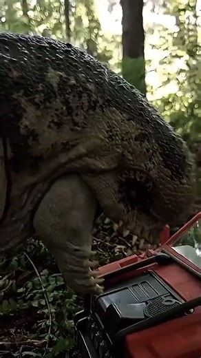 Angry D-Rex Jurassic Toys