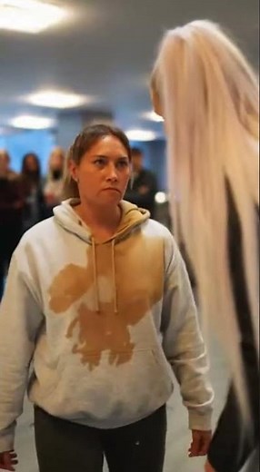 She Messed With The Wrong Girl! 😱 #karma #revenge #shorts