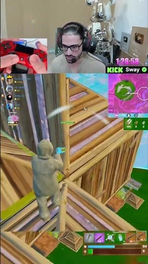 Sway in in his 2nd prime #sway #fortnite #bestcontroller #gaming #fortniteclips