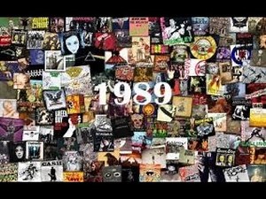 les tubes de l'année 1989