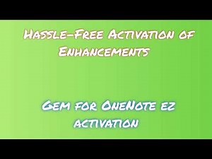 Gem for OneNote Installation Tutorial: Easy Steps