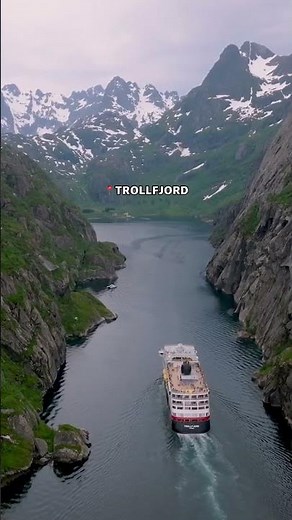 Number 5 might be the most beautiful 💙 Which fjords have you visited in Norway?