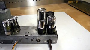 1940s Portable Radio Is A Suitcase