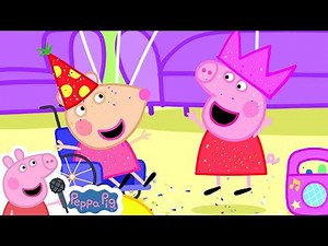 The Happy Birthday Song with Mandy Mouse 🐷🐭 ‪@PeppaPigNurseryRhymesOfficial‬
