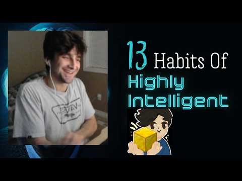 13 habits of highly intelligent dandannyboy (Clip Comp)