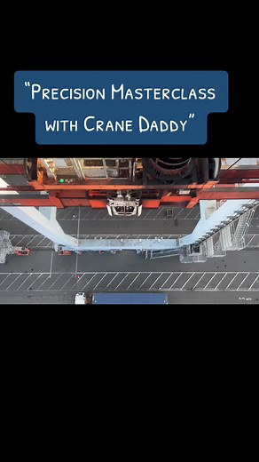 “Join me in the crane cabin as I navigate the intricate art of crane operation. Watch how I skillfully lift a container without disturbing the chassis below and thread the needle, expertly placing a container in a tight spot — all while relying solely on my boss’s guidance. Witness the precision and skill that goes into every move. #CraneDaddy #PrecisionLifting #CraneTraining #SkillfulOperator #PortLife #ContainerChallenge #MasterCraneDriver”