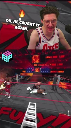 5* TAG TEAM MATCH!! #shorts