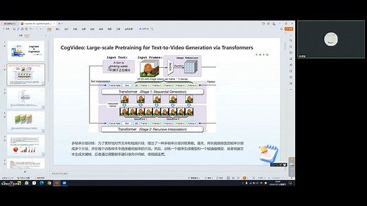 文生视频，CogVideo 和 CogVideoX 论文解读