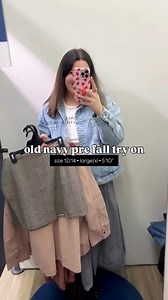 Midsize Old Navy pre fall try on! ON really popped off on this collection ✨🎃🍁 I actually haven’t stopped thinking about those dresses since I left the store. And the jeans! Really haven’t been a big fan of their jeans for years, but this is the second pair I’ve tried on lately that I loved! What about you? Which look was your fav! ✨you can comment ‘OUTFIT’ to get details to all looks #fallfashion2025 #oldnavy #oldnavyhaul #oldnavystyle #midsizeoutfits #falldress #midsizedresses #midsize | Kell