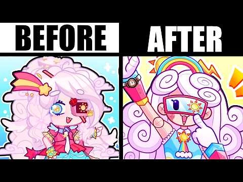 REDESIGNING YOUR GACHA CHARACTERS ✨#COMPLETE SERIES