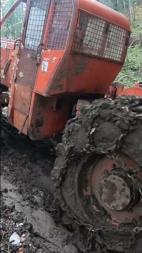 Timberjack 225E Still Rules the Mud! 💪🌧️