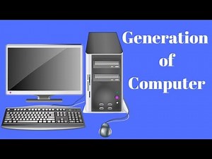 Generation of computer | 💻 कंप्यूटर की पीढ़ियां | Computer fundamental