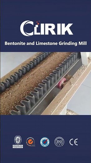 Ultrafine Grinding Mill for bentonite and limestone