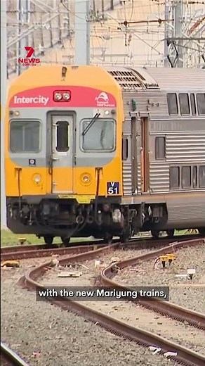 V-set trains' last journey