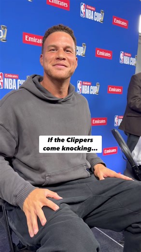 Should the Clippers offer Blake Griffin a 10-day contract? 🤔🗣️ #blakegriffin #clippers #nbacup #fyp