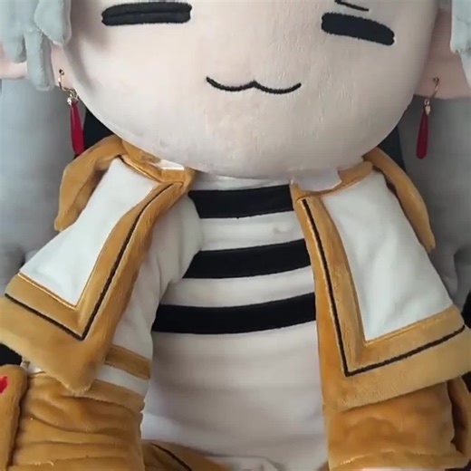 Anime Frieren Beyond Journey's End Cartoon Plush 75 Cm - Etsy