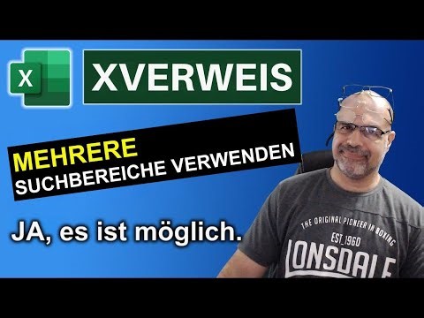 XLOOKUP mit mehreren Suchbereichen – So klappt's wirklich!