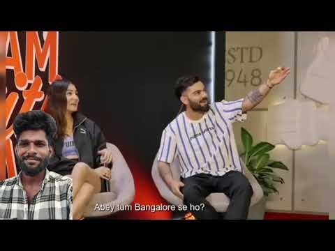 Jam with Fam | Virat and Anushka funny moments 😁😂|#entertainment #comedy #youtubevideo