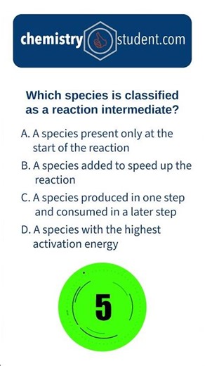 What Is a Reaction Intermediate? 🤔