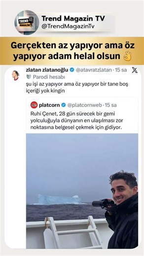 Ruhi Çenet 28 Gün Sürecek Gemi Yolculuğu İle Dünya'nın Ulaşılması En Zor Noktasına Gidiyor #belgesel