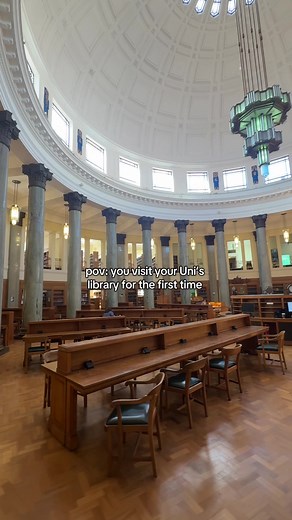 Exploring Leeds University Library: A First Visit